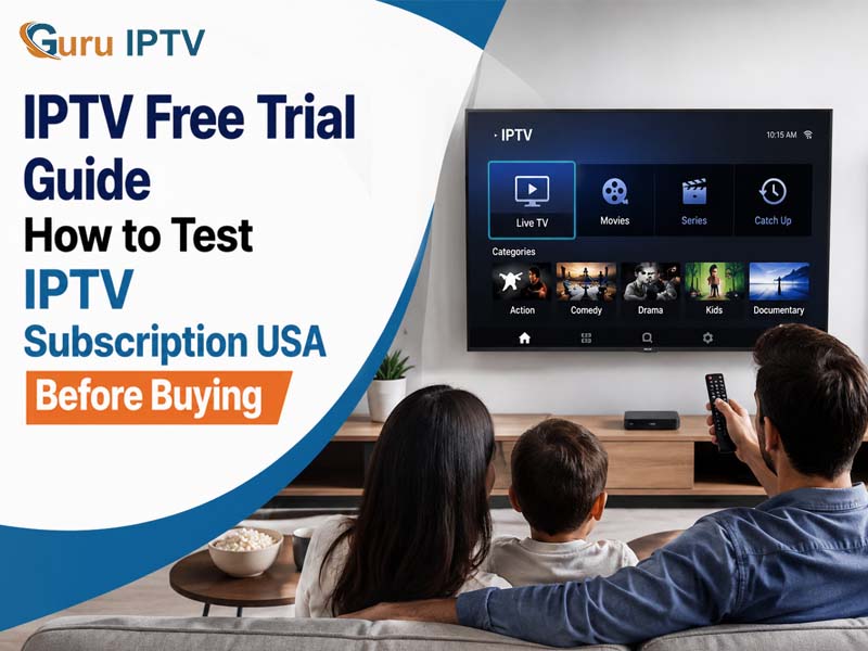 iptv free trial
