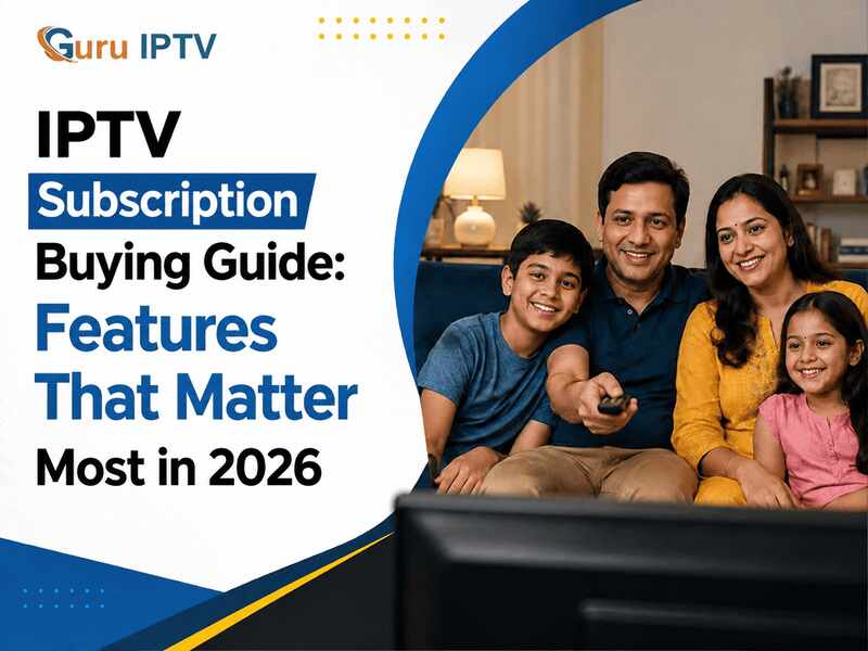 iptv subscription