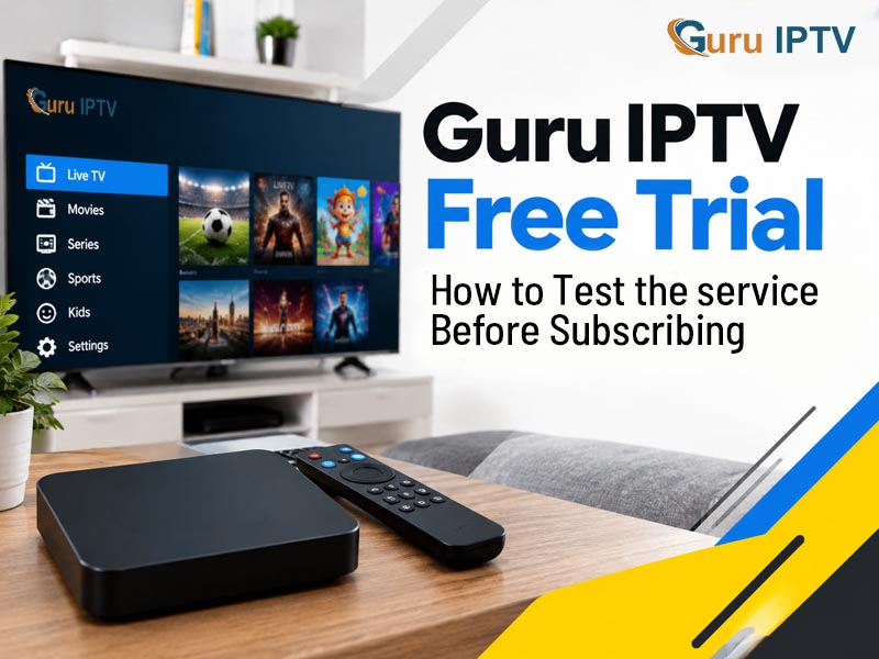 IPTV Free Trial