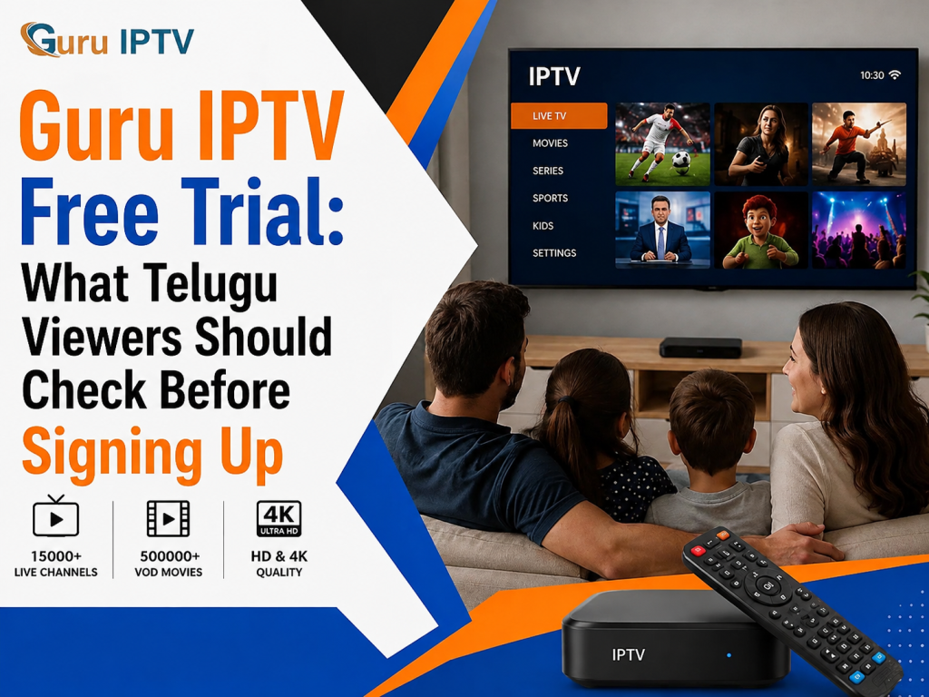 iptv free trial