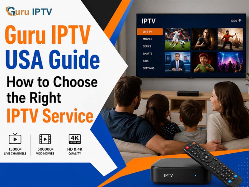 Guru IPTV USA