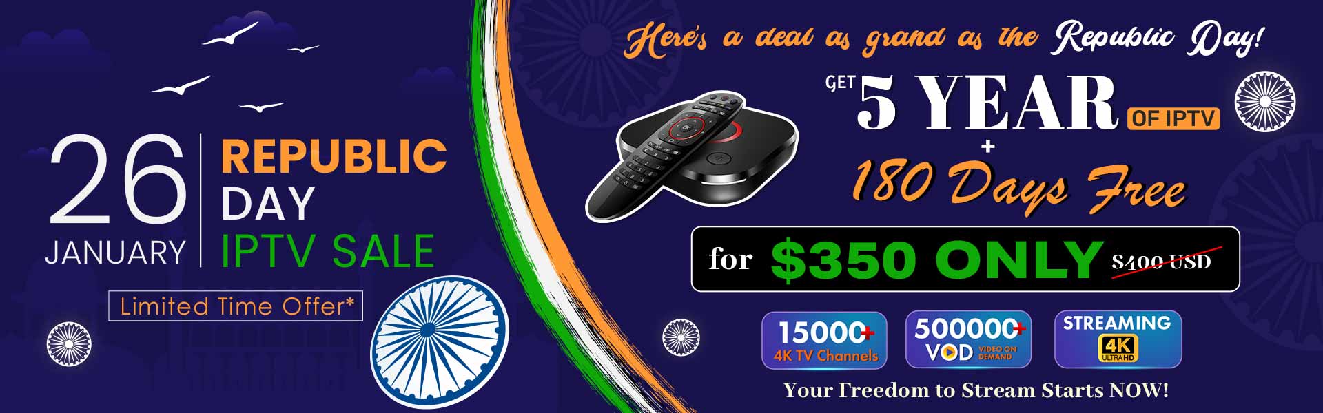 Republic Day Sale