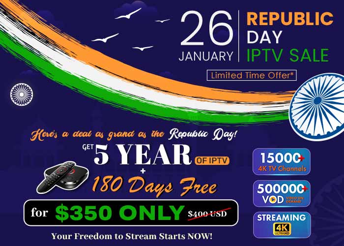 Republic Day Sale